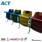 High quality plastic folding chair, plastic chair for arena, gym, stadium