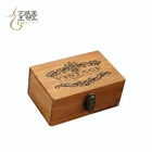 High quality wooden gift crate box with lid wine case