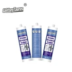 Structural sausage silicone rubber adhesive sealant
