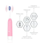 HL-108-2 格安ホット販売バッテリー子供キッズ赤ちゃんソニックパワーサイレント電気歯ブラシ