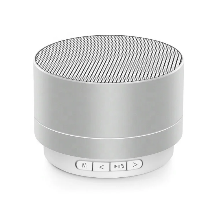 2019 Amazon hot sale A10 LED portable wireless speaker metal TF card bass bluetooths speaker - ANKUX.COM
