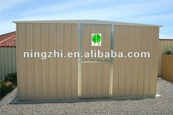 steel metal garden house/2015 hot sale garden room