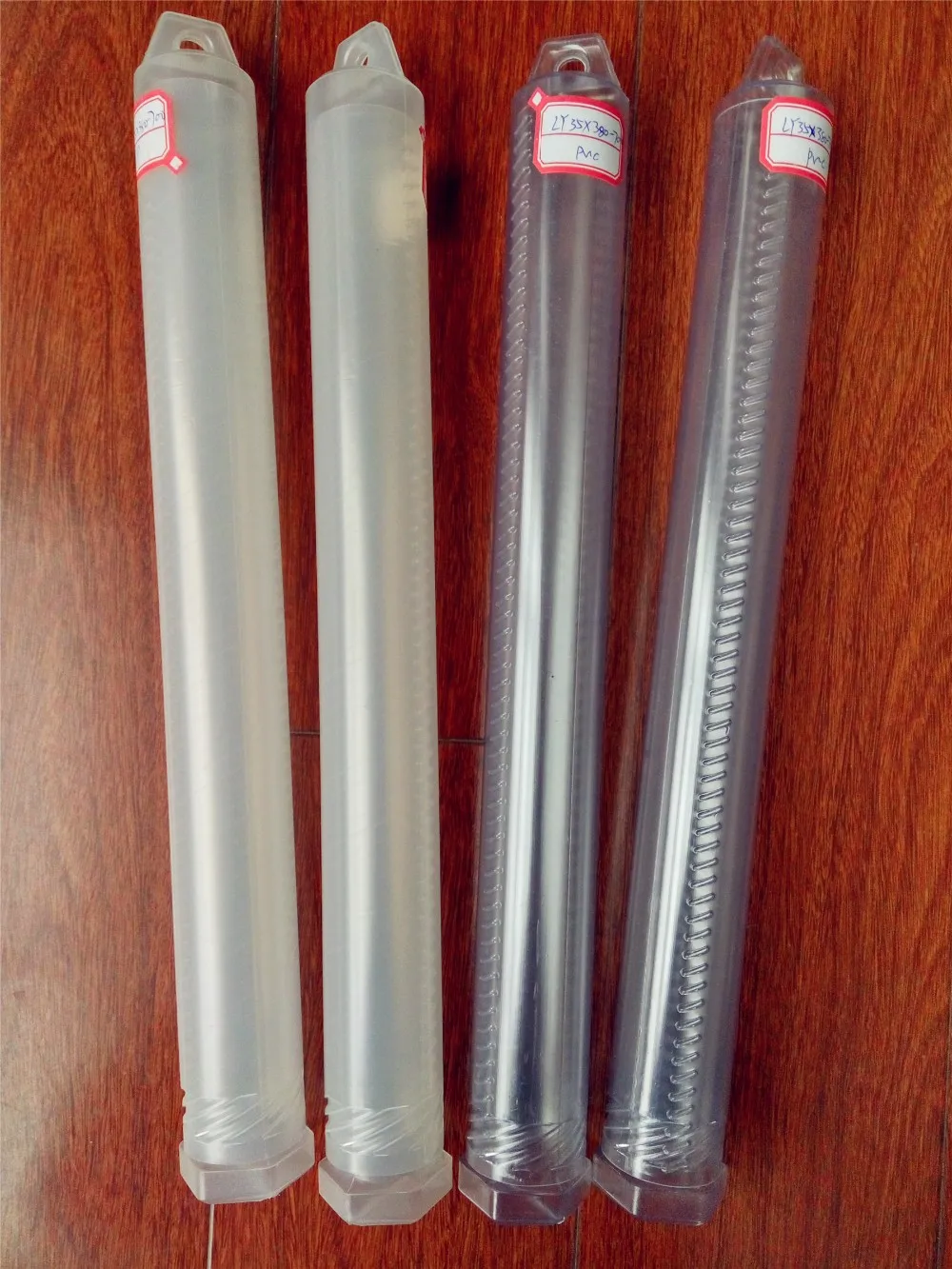 Transparent Cylinder Telescopic Plastic Tube Packing - Buy Plastic Tube Telescopic Clear Plastic Tube