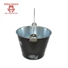 Manufacturer supply wine small ice bucket metal