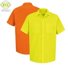 Short Sleeve Office Uniform Cotton Custom Man Polo Shirt