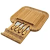Promotional Custom Natural Color Eco Friendly Wholesale Mini Wooden Bamboo Cheese Cutting Board