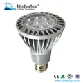 UL E26/E27 base 18W max. dimmable led par30 spot lamp