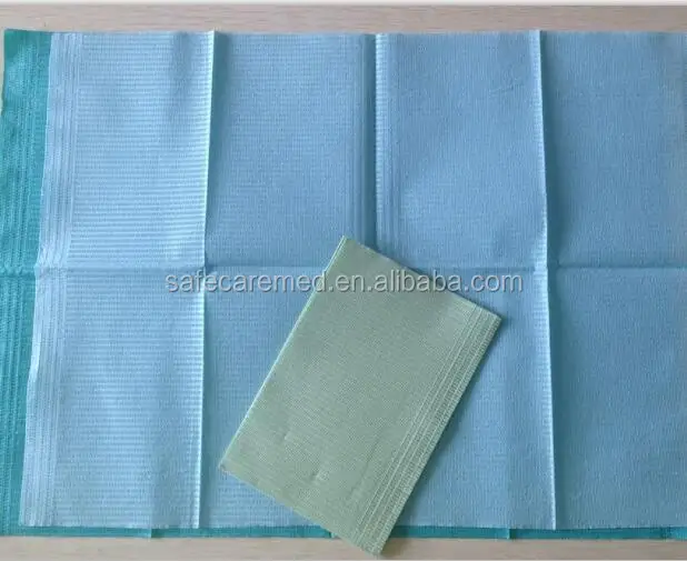 disposable dental apron bib