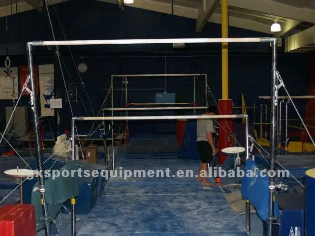 durable gym uneven bars for sale