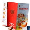 Wholesale Custom A3 A4 A5 Size Advertising Promotional Color Folded Flyers Printing Leaflets Single Paper Printing