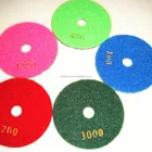 High quality 17 inch floor wet diamond concrete polishing pads