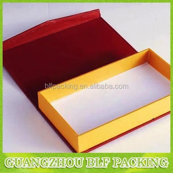 blf-gb540 cardboard paper gift custom made magnetic pencil box