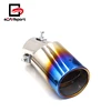 eCARsport Universal Stainless Steel Exhaust Muffler Tail Pipe For Car