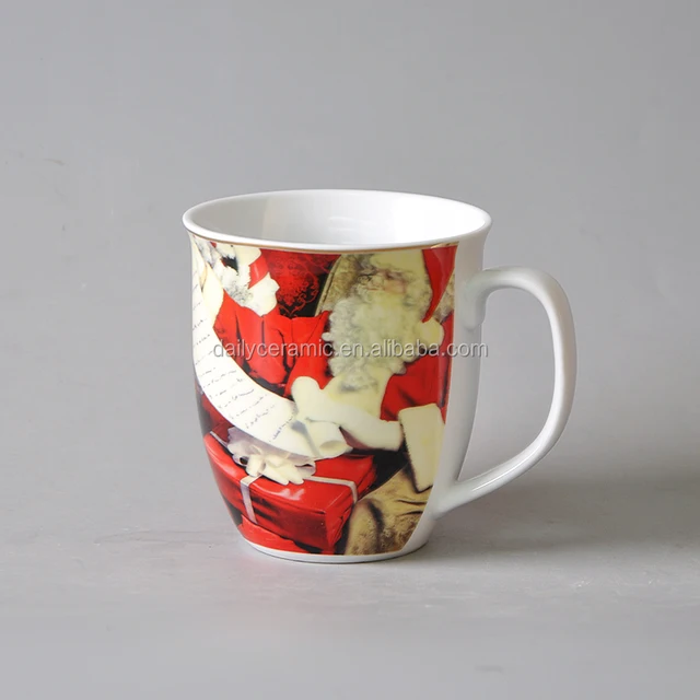 christmas decor promotional gift 400 ml promotional coffee