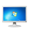 stock white color 15.6 inch lcd monitor 1920x1080 native resolution desktop computer monitor
