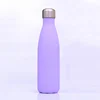 2019 new style matte stainless steel water bottle for hot and cold water