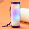 Portable Blue tooth Speakers Wireless Hands Free LED Speaker TF USB FM Sound Music For Mobile Phone