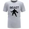 Factory supplier custom made simple and elegant china custom t-shirts beast mode