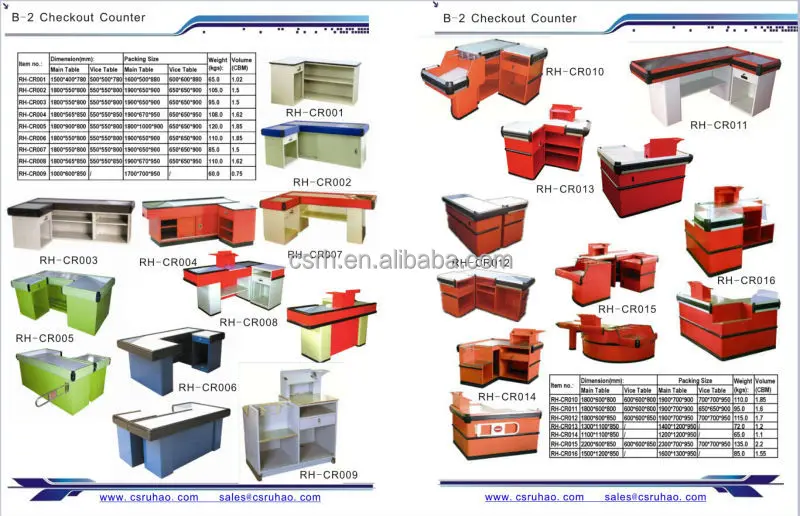 Checkout Counter 1