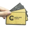 China Factory Custom Manufacture Gold Membership Card Name Card
