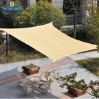 CE certification Garden wind and sun shade sail with uv treatment