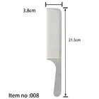 Hig quality 10PCS Hair Stylists Professional Styling Comb Set stainless steel Salon cutting comb All Hair Types & Styles