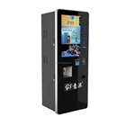 China expresso coffee vending machine with gprs and wifi remote control
