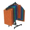 Carpet Display Stand Rack for Carpet Sample Display