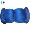 Fishing Nets Blue Colour Africa Market Nylon Monofilament 0.11mm 7mmsq 800md