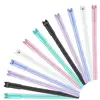 24 Pieces Cute Cat Pens 0.38 mm Kawaii Black Gel Ink Pen Ball Point Pens for School and Office SP593