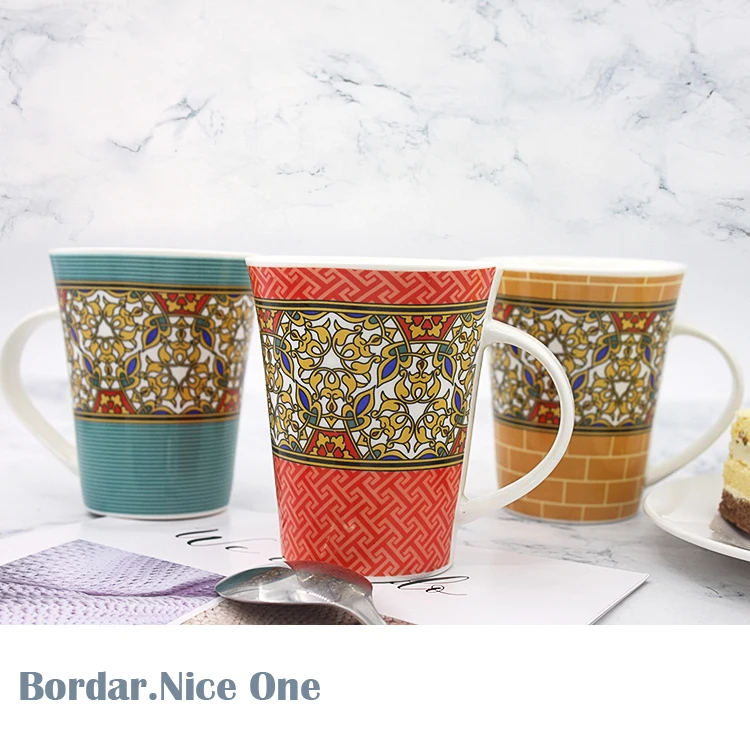 top quality sublimation white ceramic mug , coffee cup with
