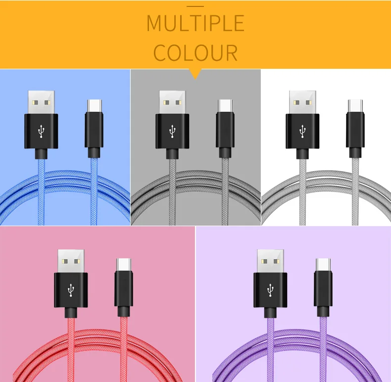 Wholesale alibaba best sellers 1m 3ft factory price fish net usb c cable for type c - ANKUX.COM