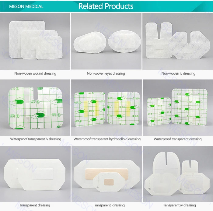 Free Sample Breathable Transparent Surgical Medical Polyurethane Film