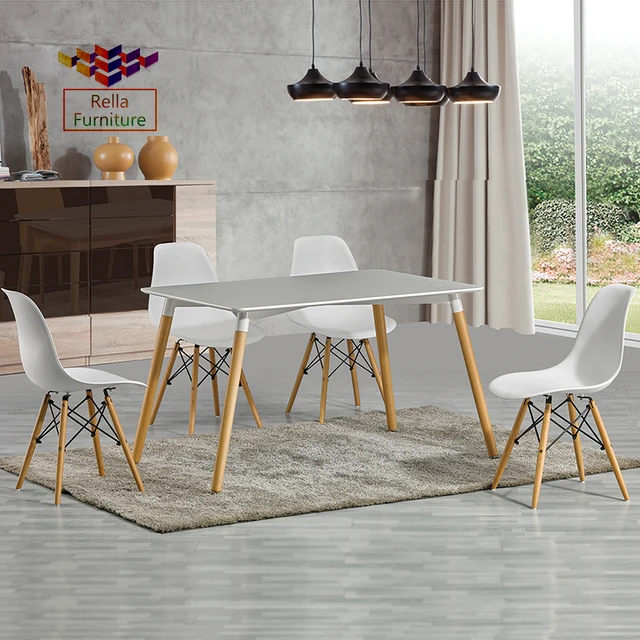 Latest dinning room furniture small round dining table set