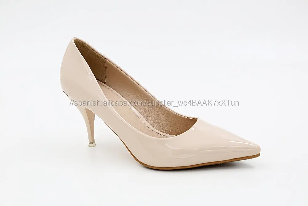 punto del dedo del pie zapatos de novia elegantes zapatos de boda de