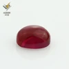 Fashion Oval Cabochon 8#Dark Red Ruby Corundum Gems