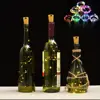 20Leds Cork Shaped String Light Starry Light Wine Bottle Lamp W/battery