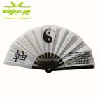 Bamboo Fan Bamboo Hand Fan Bamboo High Quality Kung Fu Wu Shu Martial Arts Tai Chi Bamboo Bone Hand Fan