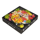 biodegradable custom printed takeaway kraft pizza box