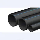 good quality water supply pepipe ISO 4427 grade pe100 hdpe pipe