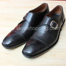 Goodyear Custom Designing Online Waterproof Leather Shoes for Men