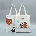 China manufacturer wholesale bulk recycle custom big logo 100% 10OZ white cotton canvas gift tote bag