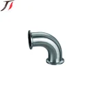 Stainless Steel 304 Elbow Pipe Stainless Steel 304 316L Sanitary Pipe Elbow
