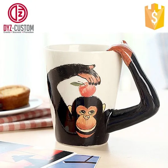 3D Hand-painted Cute Animals Ceramic Coffee Mug (7).jpg