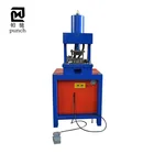 metal 40 hydraulic cnc turret punch press manual punching machine for aluminum window and door