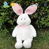 Cheap custom big size soft rabbit plush animal toy for easter gift