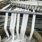 Amazon hotsale Garment Accessory Custom 1cm-5cm white and black Elastic Waistband