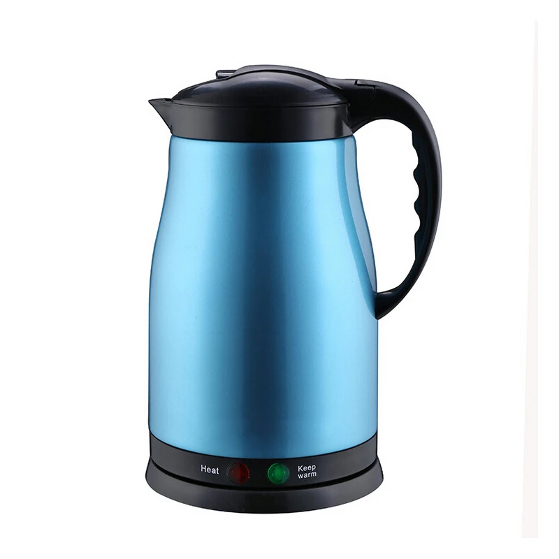 1.8L Electric Kettles 220V Stainless Steel Water Heater Kettle Colorful Automatic Insulation Kettles For Water Kettle drsh49