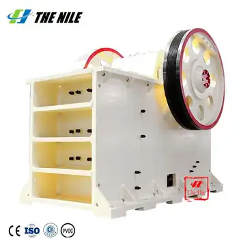 2018 Hot Sale The Nile Professional Design Jaw Crusher