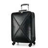 Wholesale Business Carry On Italian Newest Luggage PU Leather Travelling Suitcase